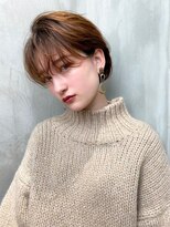 オースティン 門前仲町(AUSTIN)&nbsp;AUSTIN☆外ハネボブアッシュブラウンネオウルフツイストパーマ