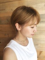 リブ(Lib)&nbsp;【Lib】大人ショートボブ×簡単スタイリング