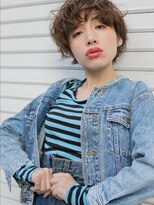 トッカ ヘアアンドトリートメント 難波店 シフォンパーマ