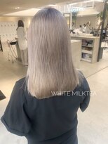 リンドトウキョウ(LINDO TOKYO)&nbsp;YA11_ホワイトミルクティー/ダブルカラー/ミルクティーカラー