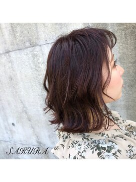 アンルーク ヘア(+1 unluke hair) [+1unluke]2026-SS/セレブrose