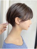 小顔ショート