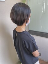 アバース(abirth)&nbsp;丸みショートボブ　20代30代40代