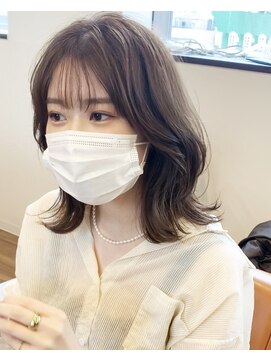 ノラキチジョウジ(NORA KICHIJOJI) #レイヤーカット#くびれヘア#韓国ヘア#酸熱トリートメント