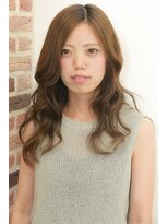 ジウ 上通り(JIU)&nbsp;大人可愛い透明感立体感！オージュアで毛先まで綺麗！艶髪ロング