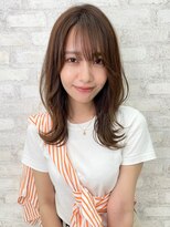 オーロ 西宮店(ORO) マロンベージュセミディ