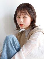 ネリー 銀座(NERIE)&nbsp;似合わせカット大人かわいい前髪＊外ハネボブ[銀座/銀座駅]