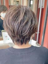 ルーファス 恵比寿 渋谷(Ruufus)&nbsp;40代レイヤーボリュームショートRuufus恵比寿・渋谷