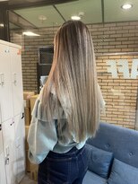 ラフ(LAFF)&nbsp;#黒髪#ボブルフ#ネビージュ#小顔#ワンレン