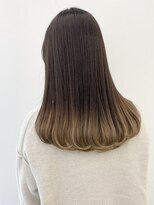 ミューバイアメイロ(mue by ameiro)&nbsp;【mue】ミルクティーベージュ☆グラデーション