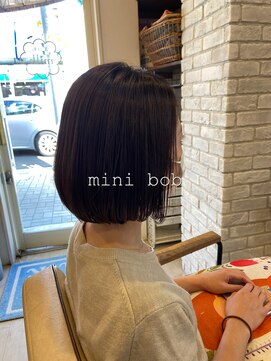ミルク(MILK) ＊mini bob＊