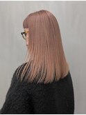 smoky orange color*