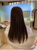 髪質改善ストレート