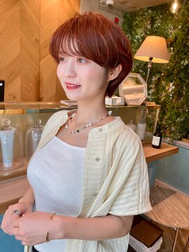 ロンドフルール 大宮東口(Lond fleur) Lond fleur小泉 耳掛けショート×ショートヘア