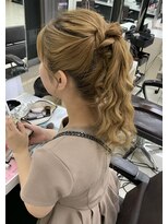 シーズン 大阪(SEASON) 【ヘアセット】ポニーテール/カジュアルヘア