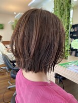 アローズソワン(HELLO'S SOIN) ぱつっとハネボブ