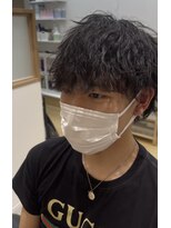 モッズヘアメン 札幌月寒店(mod's hair men)&nbsp;波巻きマッシュウルフ