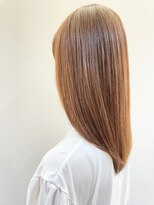 シュシュ(Chou Chou) 髪質改善カラー×ベージュカラー