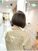 ブリーチ1回×グレージュカラー【京橋/都島】