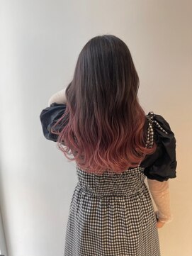 アンブルリュクス 中野(amble luxe) 髪質改善/インナーカラー/ショート/前髪カット/ブリーチ/中野