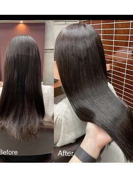 ルスリー 京都店(Lsurii) 髪質改善カラー