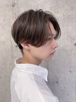 ロンド ロビン 栄(Lond robin)&nbsp;【Lond robin】高瀬慎也コンマバングカルマパーマセンターパート