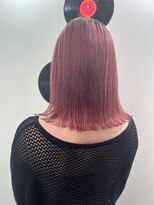 デート 下北沢(DATE)&nbsp;ダブルカラーミルクティーピンクベージュカラーケアブリーチ韓国