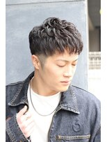 フランクスバーバー アンド ビアークラブ(FRANK'S BARBER and BEER CLUB) ツーブロック刈り上げ短髪ナチュラルショート I
