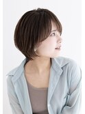 大人美人ショートボブ