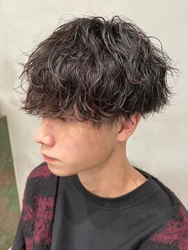 フィフス 名駅(fifth) 波巻きスパイラル/メンズマッシュ/ツーブロック/メンズサロン