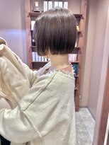 インビテーション 名古屋(invitation)&nbsp;◎ミニボブ/柔らかベージュ