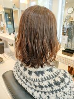 ジャックビーンズ 青山店(jack beans) すそ外ハネ軽めボブ