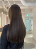 【美革フルコース☆潤艶】最新美髪整形＋透明感カラー(カットTR付)¥29,700
