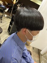 ビューティークラブジェイ アルパーク前店(Beauty club.J) 韓国風マッシュ