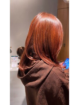 アルボーテルジェ(Art BeAute' ROUGET) オレンジカラー☆ 20代30代40代50代60代