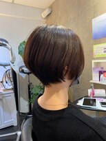 サックスヘアー(Saks hair) イルミナカラーで大人ボブ[おすすめは白髪ぼかし/オージュア ]