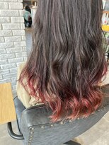 ヘアアンドリラクシングルーム アールフラン(Hair&Relaxingroom arFranc) 裾カラー