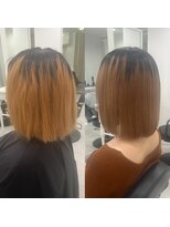 リト 西梅田店(Retto:) 【髪にドラマを】髪質改善/美髪/艶髪@前田