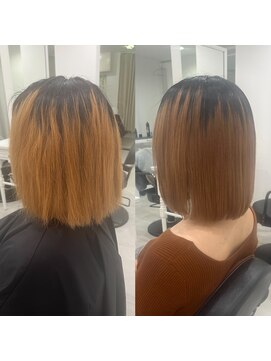 リト 西梅田店(Retto:) 【髪にドラマを】髪質改善/美髪/艶髪@前田