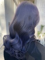 ザ ヘッドスパ トウキョウ エビス(The head spa tokyo EBISU) 寒色系カラー/ブルーラベンダー/ネイビーカラー/髪質改善