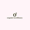 オーガニックイズオーディナリー(organic is ordinary)のお店ロゴ