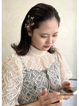 ロメオ 京橋(ROMEO) hair set＊