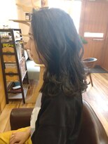ジグヘアー(jig hair)&nbsp;ふんわりスタイル