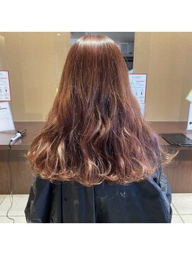 リー 京都西院(Lee) ピンクベージュ