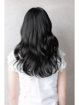 モッズヘア 越谷(mod's hair) シースルー前髪アッシュオリーブ波巻きカール311Y越谷20代30代