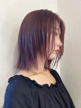 ボコカ(bococa) 秋カラー/ピンクブラウン/カシスブラウン