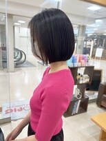 モリオ フロム ロンドン サッポロファクトリー店(morio FROM LONDON)&nbsp;【morio】札幌ボブ　自然な丸みのぱつっとボブ