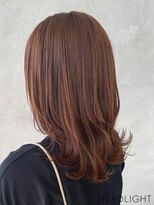 アーサス ヘアー サローネ 新小岩店(Ursus hair salone by HEADLIGHT) レイヤーロング×ピンクブラウン×ニュアンスカラー