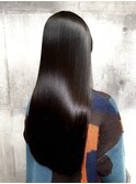 髪質改善で美髪すぎるストレート