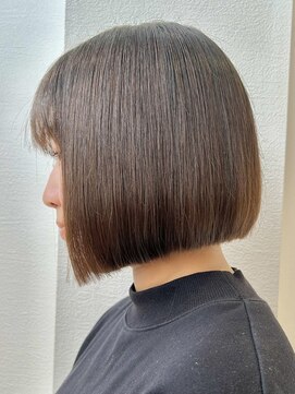 ロンドアベニール 北千住(Lond avenir) 地毛風ストレートボブ☆美髪ボブ/美髪矯正[北千住]